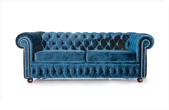 Прямой диван Честер 2,5М (седафлекс) в Мурманске - изображение