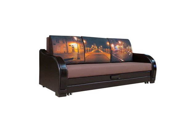 Прямой диван Дуглас 2, премьера в Мурманске - изображение