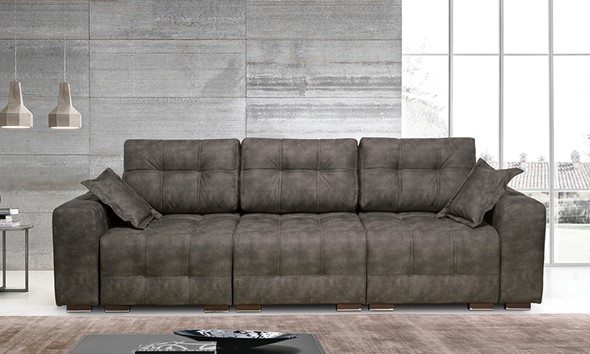 Прямой диван Брайтон 3М, Тик-Так в Мурманске - изображение