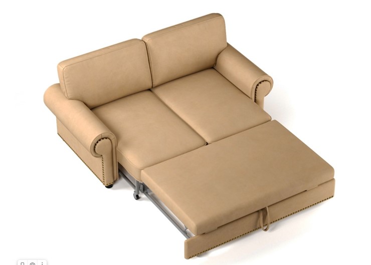 Прямой диван Бергамо (подушки №2) в Мурманске - изображение 3