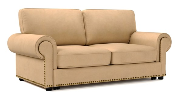 Прямой диван Бергамо (подушки №2) в Мурманске - изображение