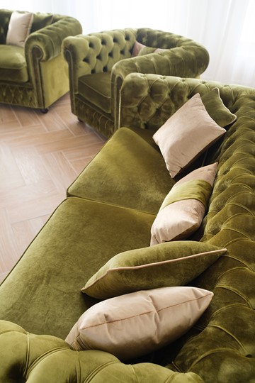 Прямой диван Честер 2,5М (седафлекс) в Мурманске - изображение 6