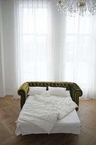 Прямой диван Честер 2,5М (седафлекс) в Мурманске - предосмотр 9