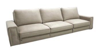 Прямой диван с механизмом касатка Денвер (м6+м1+м3+м6) в Мурманске