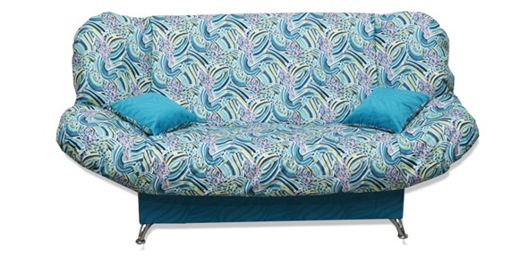 Прямой диван Клик-Кляк, 210x100x95 в Мурманске - изображение