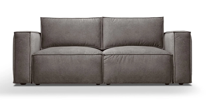 Прямой диван в гостиную Майя подушки №2 в Мурманске - изображение 1