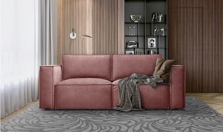 Прямой диван в гостиную Майя подушки №2 в Мурманске - изображение 4