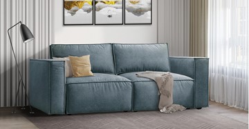 Прямой диван в гостиную Майя подушки №2 в Мурманске - предосмотр 3