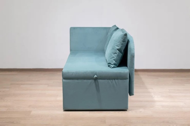Прямой диван Мирка, newtone aqua blue в Мурманске - изображение 2