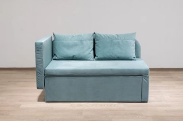 Прямой диван Мирка, newtone aqua blue в Мурманске - предосмотр 3
