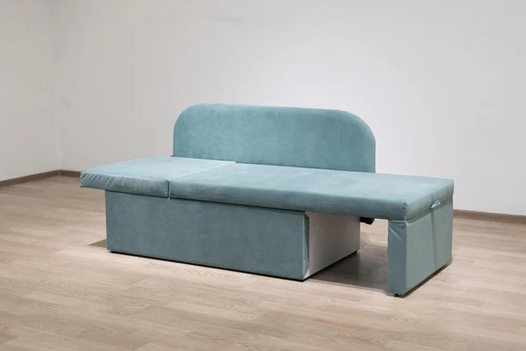 Прямой диван Мирка, newtone aqua blue в Мурманске - изображение 4