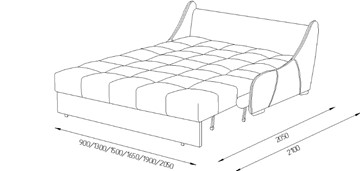 Прямой диван Токио 190 (НПБ) в Мурманске - предосмотр 3