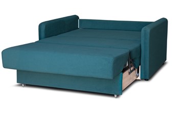 Прямой диван Уют  Аккордеон 1400  БД с подлокотником, НПБ в Мурманске - предосмотр 1