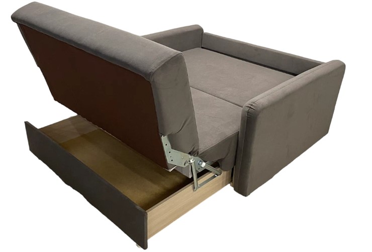 Диван кровать Уют  Аккордеон 1200  БД с подлокотником, НПБ в Мурманске - изображение 7