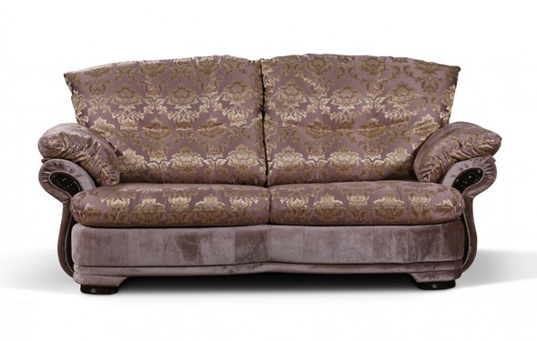 Прямой диван Детройт, ДБ3 в Мурманске - изображение