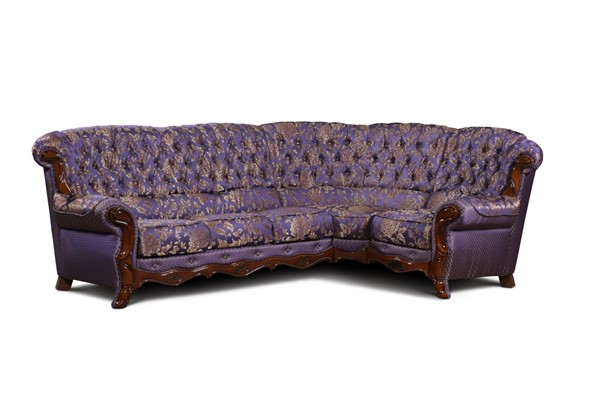 Угловой диван Барокко, угл.311 в Мурманске - изображение