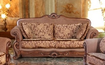 Прямой диван Потютьков Лувр 2, ДБ3 в Мурманске