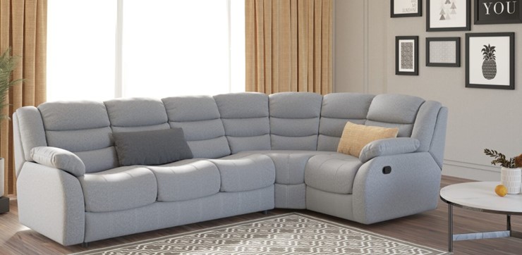 Модульный диван Элита 50 М-Мишель (реклайнер-седофлекс) в Мурманске - изображение 4