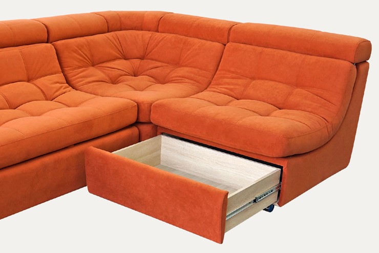 Модульный диван F-0-M Эко в Мурманске - изображение 6
