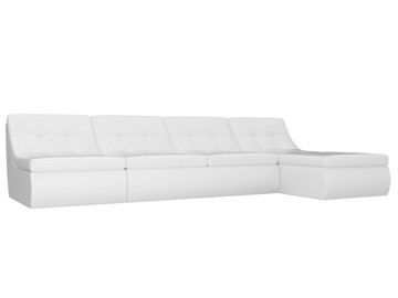 Модульный раскладной диван Холидей, Белый (экокожа) в Мурманске