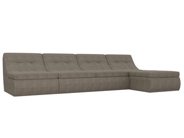 Модульный раскладной диван Холидей, Корфу 03 (рогожка) в Мурманске