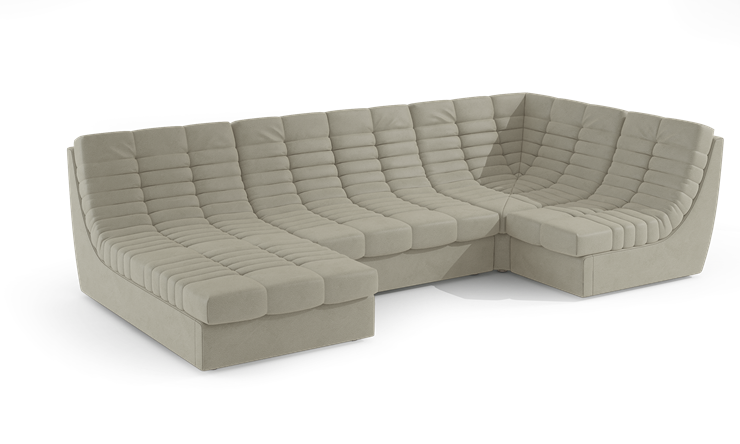 Модульный диван Босфор в Мурманске - изображение 1
