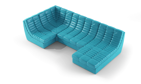 Модульный диван Босфор в Мурманске - изображение