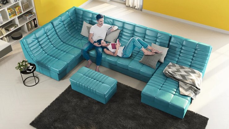 Модульный диван Босфор в Мурманске - изображение 14