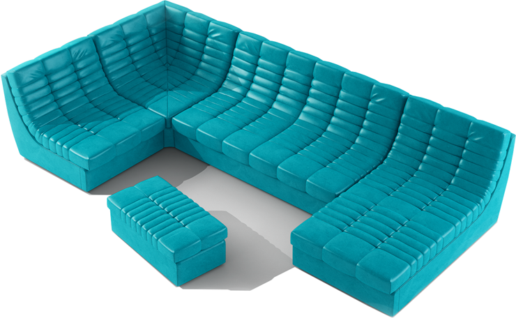 Модульный диван Босфор в Мурманске - изображение 4