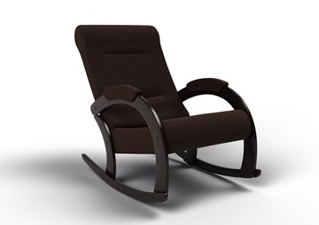 Кресло-качалка Венето, ткань AMIGo шоколад 13-Т-Ш в Мурманске