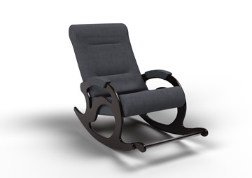 Кресло-качалка Тироль, ткань AMIGo графит 12-Т-ГР в Мурманске - предосмотр