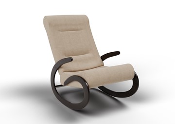 Кресло-качалка Мальта, ткань AMIGo песок 10-Т-П в Мурманске - предосмотр