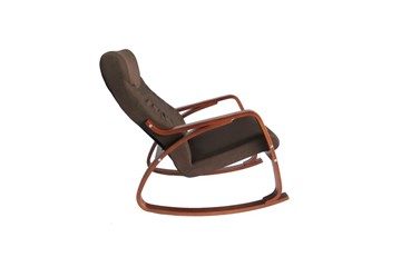 Кресло-качалка Женева, ткань шоколад в Мурманске - предосмотр 1