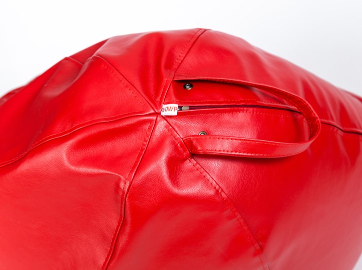 Кресло-мешок Люкс, красное в Мурманске - изображение 1