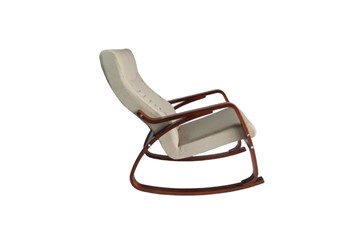 Кресло-качалка Женева, ткань песок в Мурманске - предосмотр 1