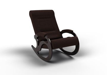 Кресло-качалка Вилла, ткань шоколад 11-Т-Ш в Мурманске