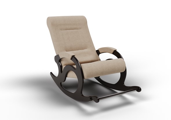 Кресло-качалка Тироль ткань AMIGo песок 12-Т-П в Мурманске - изображение