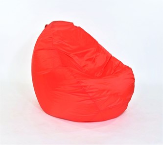 Кресло-мешок Макси, оксфорд, 150х100, красное в Мурманске