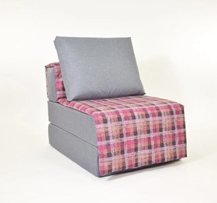 Кресло бескаркасное Харви, серый - квадро в Мурманске