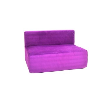 Кресло Тетрис 100х80х60, фиолетовое в Мурманске