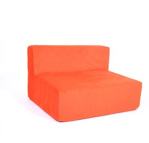 Кресло Тетрис 100х80х60, оранжевое в Мурманске