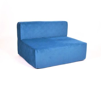 Кресло Тетрис 100х80х60, синий в Мурманске