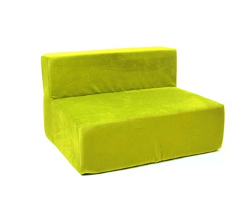 Кресло бескаркасное Тетрис 100х80х60, зеленое в Мурманске
