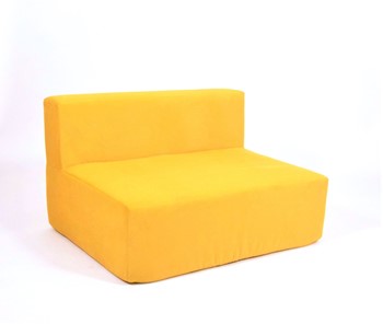 Кресло Тетрис 100х80х60, желтое в Мурманске