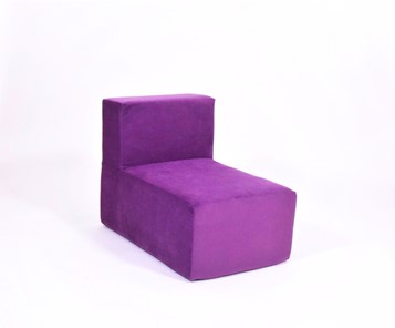 Кресло Тетрис 50х80х60, фиолетовое в Мурманске