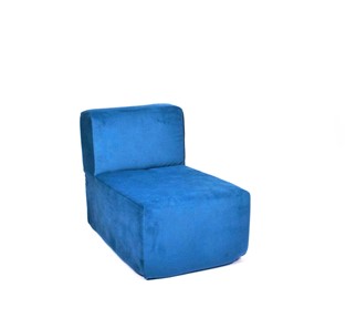 Кресло Тетрис 50х80х60, синий в Мурманске