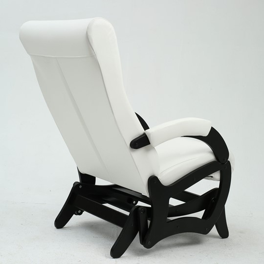 кресло-глайдер с маятниковым механизмом 35-К-КР экокожа в Мурманске - изображение 1