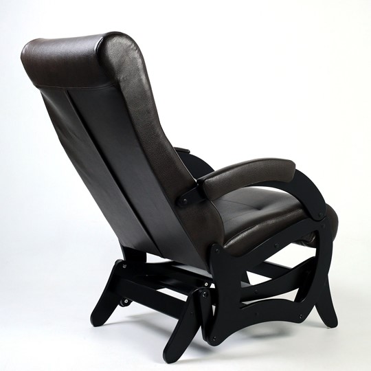 кресло-глайдер с маятниковым механизмом 35-К-В экокожа в Мурманске - изображение 1