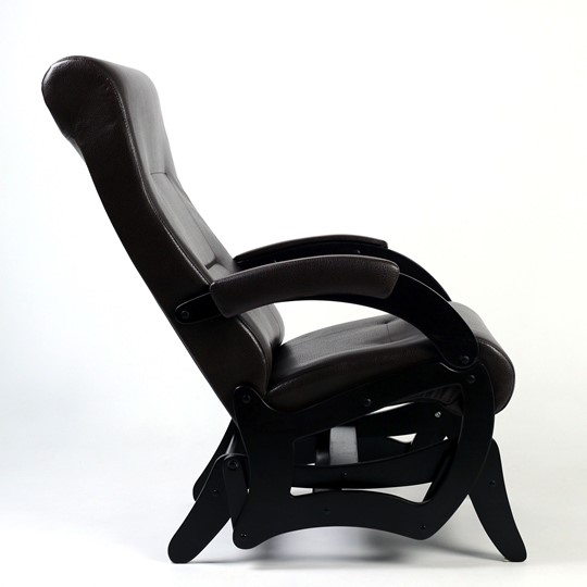 кресло-глайдер с маятниковым механизмом 35-К-В экокожа в Мурманске - изображение 2