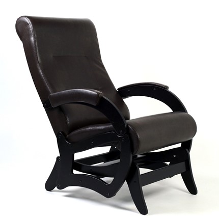 кресло-глайдер с маятниковым механизмом 35-К-В экокожа в Мурманске - изображение